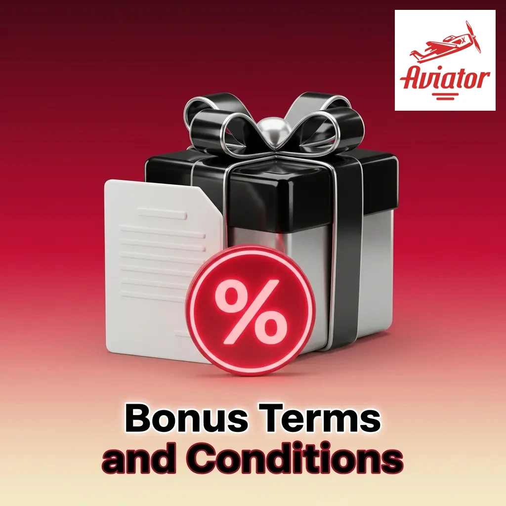 Person reviewing Aviator casino bonus terms including wagering requirements, time limits, and withdrawal conditions